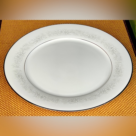 Vintage Discontinued Noritake Cumberland Dinner Plate Replacement - Picture 14 of 15